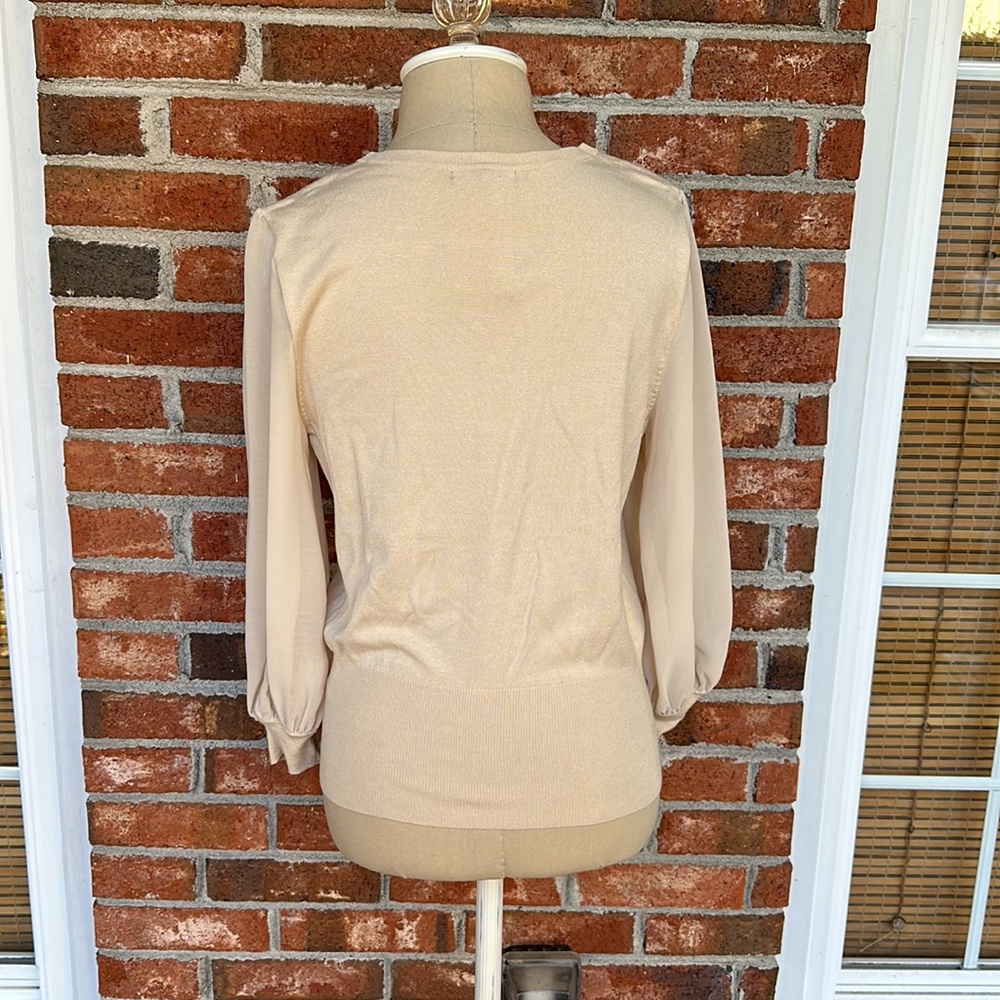 Darling Button Down Ruffled Cardigan - Picture 5 of 8